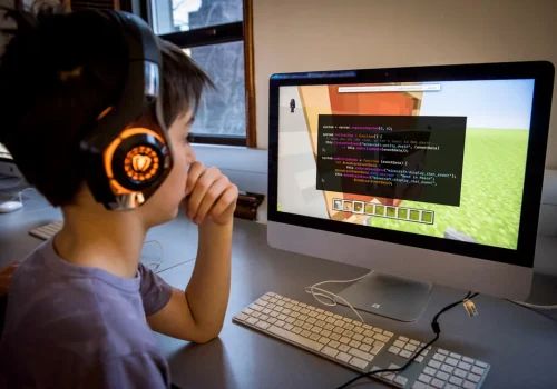 Minecraft code lessons for kids