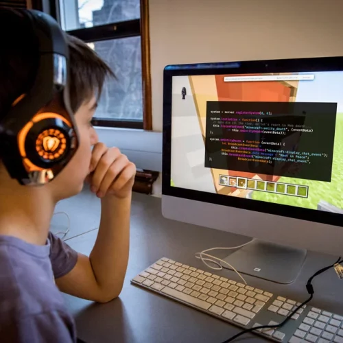 Minecraft code lessons for kids