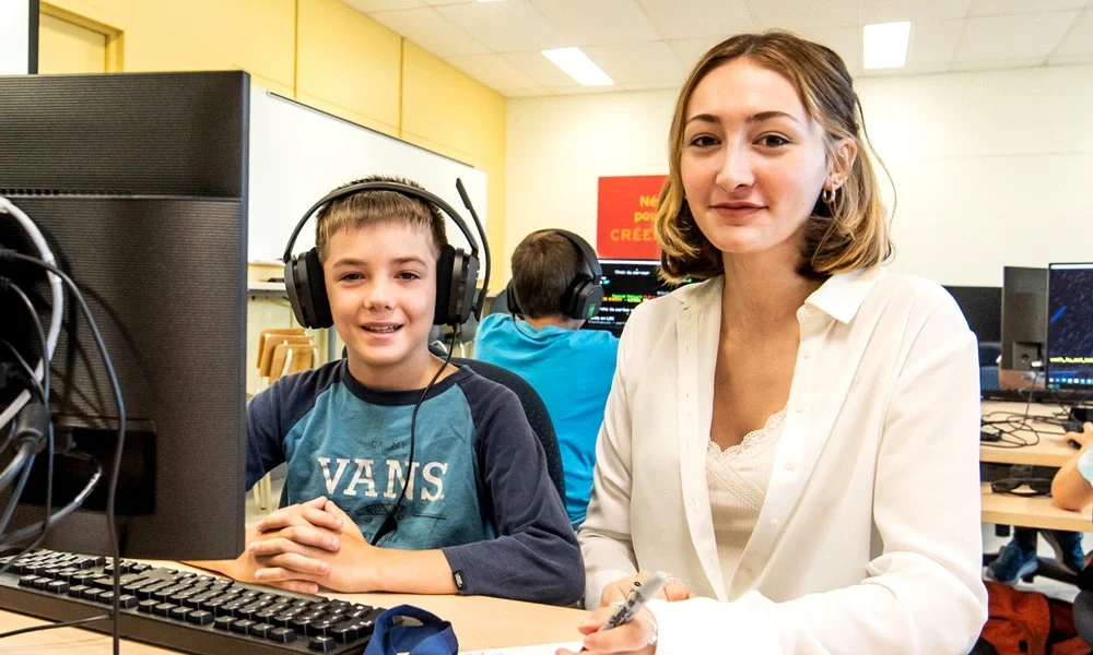 école de code par la création de jeu vidéo pour enfant Studio XP